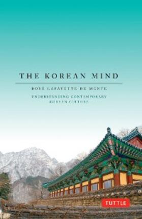 De Mente |  Korean Mind | eBook | Sack Fachmedien