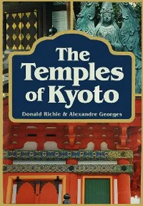 Richie / Georges |  Temples of Kyoto | eBook | Sack Fachmedien