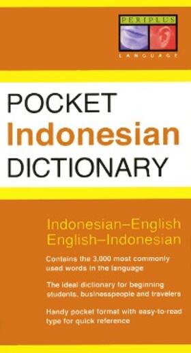 Goebel |  Pocket Indonesian Dictionary | eBook | Sack Fachmedien