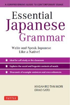 Tanimori / Sato |  Essential Japanese Grammar | eBook | Sack Fachmedien