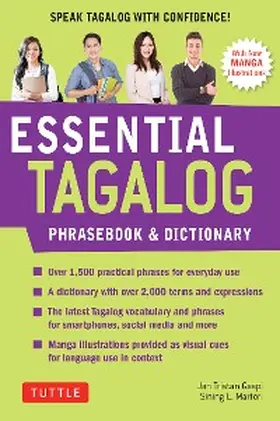 Perdon |  Essential Tagalog Phrasebook & Dictionary | eBook | Sack Fachmedien