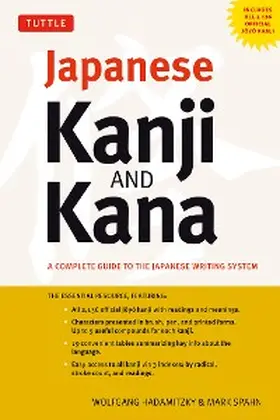 Hadamitzky / Spahn |  Japanese Kanji & Kana | eBook | Sack Fachmedien