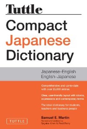 Martin |  Tuttle Compact Japanese Dictionary, 2nd Edition | eBook | Sack Fachmedien
