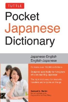 Martin |  Tuttle Pocket Japanese Dictionary | eBook | Sack Fachmedien
