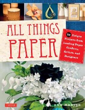 Martin |  All Things Paper | eBook | Sack Fachmedien