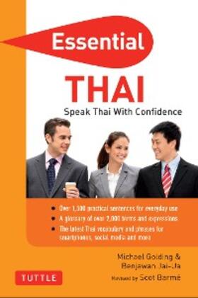 Golding / Jai-Ua |  Essential Thai | eBook | Sack Fachmedien