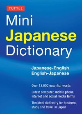 Shimada |  Tuttle Mini Japanese Dictionary | eBook | Sack Fachmedien