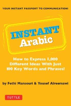 Mansouri / Alreemawi |  Instant Arabic | eBook | Sack Fachmedien