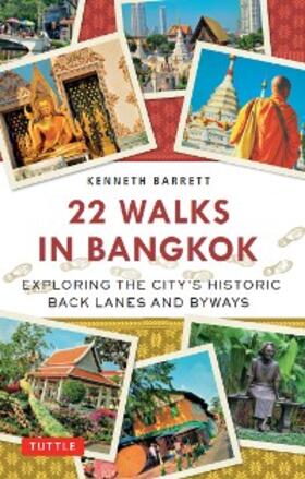 Barrett |  22 Walks in Bangkok | eBook | Sack Fachmedien