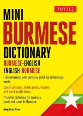 Phyo |  Mini Burmese Dictionary | eBook | Sack Fachmedien
