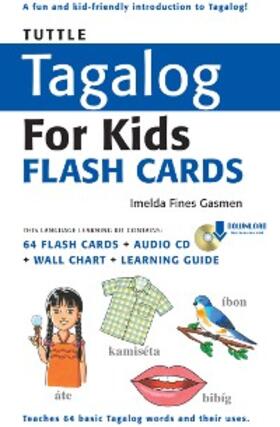 Gasmen |  Tuttle Tagalog for Kids Flash Cards Kit Ebook | eBook | Sack Fachmedien