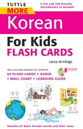Armitage |  Tuttle More Korean for Kids Flash Cards Kit Ebook | eBook | Sack Fachmedien