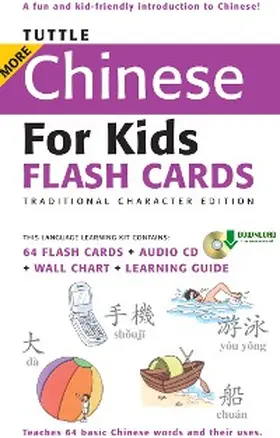  Tuttle More Chinese for Kids Flash Cards Traditional Charact | eBook | Sack Fachmedien