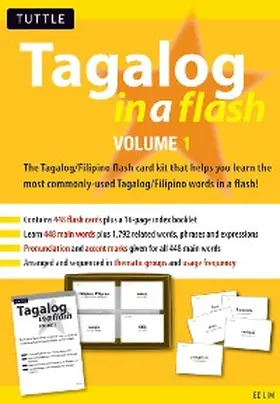 Lim |  Tagalog in a Flash Kit Ebook Volume 1 | eBook | Sack Fachmedien