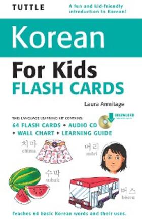 Armitage |  Tuttle Korean for Kids Flash Cards Kit | eBook | Sack Fachmedien