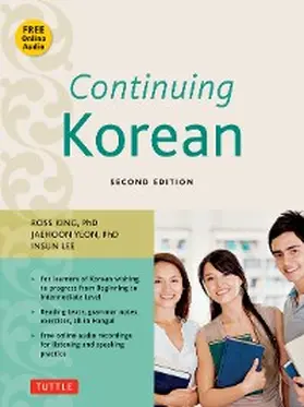 King / Lee |  Continuing Korean | eBook | Sack Fachmedien