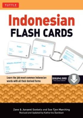 Goebel / Marching |  Indonesian Flash Cards | eBook | Sack Fachmedien