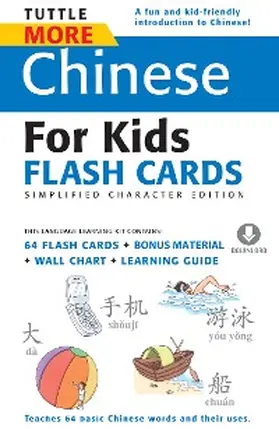  More Chinese for Kids Flash Cards Simplified | eBook | Sack Fachmedien
