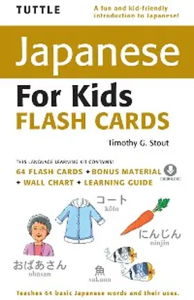 Stout |  Tuttle Japanese for Kids Flash Cards Ebook | eBook | Sack Fachmedien