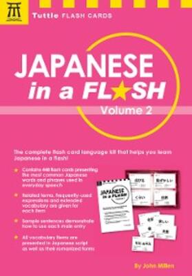 Millen |  Japanese in a Flash Volume 2 | eBook | Sack Fachmedien