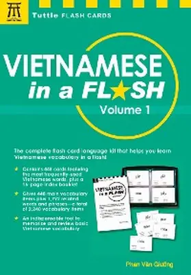 Giuong |  Vietnamese Flash Cards Kit Ebook | eBook | Sack Fachmedien