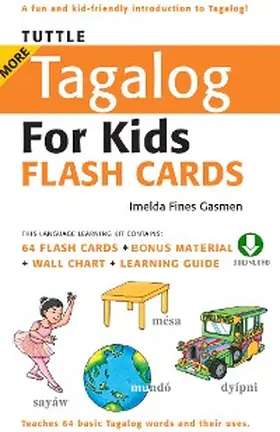 Gasmen |  Tuttle More Tagalog for Kids Flash Cards | eBook | Sack Fachmedien