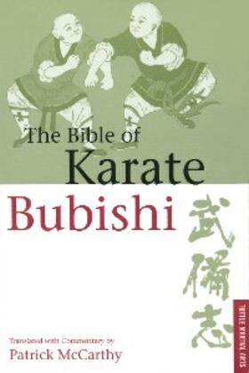  Bible of Karate Bubishi | eBook | Sack Fachmedien