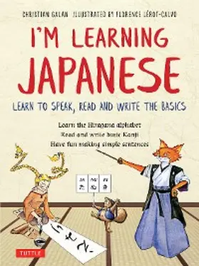 Galan |  I'm Learning Japanese! | eBook | Sack Fachmedien