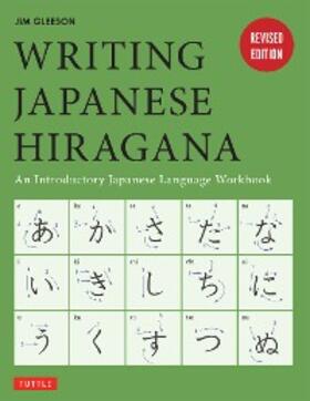 Gleeson |  Writing Japanese Hiragana | eBook | Sack Fachmedien