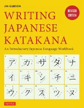 Gleeson |  Writing Japanese Katakana | eBook | Sack Fachmedien