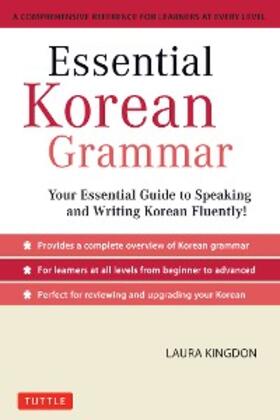 Kingdon |  Essential Korean Grammar | eBook | Sack Fachmedien