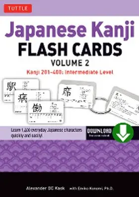 Kask |  Japanese Kanji Flash Cards Ebook Volume 2 | eBook | Sack Fachmedien