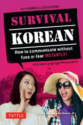 De Mente |  Survival Korean | eBook | Sack Fachmedien