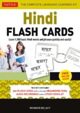 Delacy |  Hindi Flash Cards Ebook | eBook | Sack Fachmedien