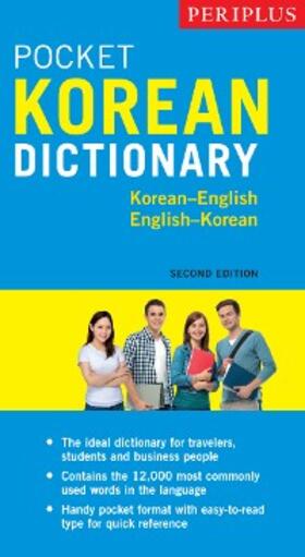 Sim / Baik |  Periplus Pocket Korean Dictionary | eBook | Sack Fachmedien