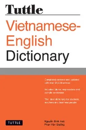 Hoa / Giuong |  Tuttle Vietnamese-English Dictionary | eBook | Sack Fachmedien