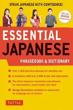  Essential Japanese Phrasebook & Dictionary | eBook | Sack Fachmedien