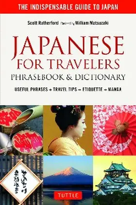 Rutherford |  Japanese for Travelers Phrasebook & Dictionary | eBook | Sack Fachmedien