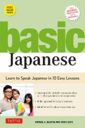 Martin / Sato |  Basic Japanese | eBook | Sack Fachmedien