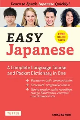 Konomi |  Easy Japanese | eBook | Sack Fachmedien