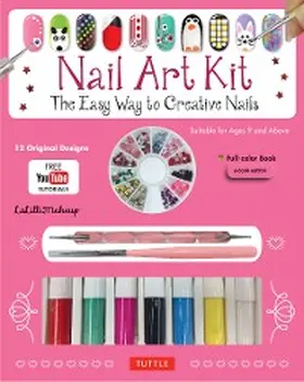 Lalillimakeup |  Nail Art Ebook | eBook | Sack Fachmedien