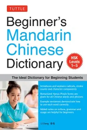 Dong |  Beginner's Mandarin Chinese Dictionary | eBook | Sack Fachmedien