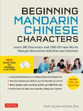 Liao / Zhou |  Beginning Mandarin Chinese Characters | eBook | Sack Fachmedien