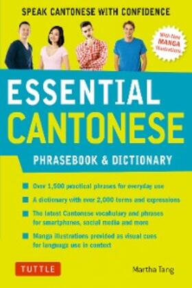 Tang |  Essential Cantonese Phrasebook & Dictionary | eBook | Sack Fachmedien