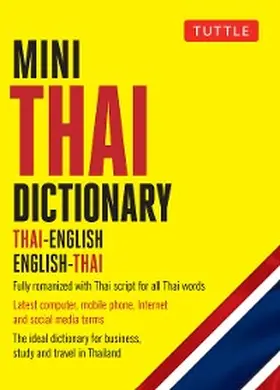 Barme / Najaithong |  Mini Thai Dictionary | eBook | Sack Fachmedien