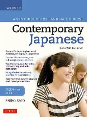 Sato |  Contemporary Japanese Textbook Volume 2 | eBook | Sack Fachmedien