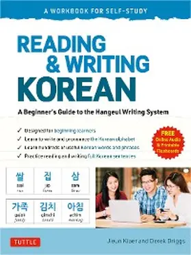 Kiaer / Driggs |  Reading and Writing Korean | eBook | Sack Fachmedien