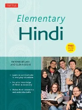 Delacy / Joshi |  Elementary Hindi | eBook | Sack Fachmedien