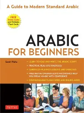 Risha |  Arabic for Beginners | eBook | Sack Fachmedien