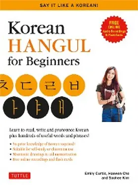 Kim / Curtis / Cho |  Korean Hangeul for Beginners: Say it Like a Korean | eBook | Sack Fachmedien